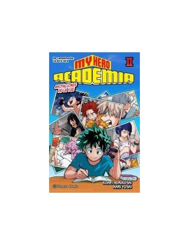 My Hero Academia nº 02 (novela) My Hero Academia nº 02 (novela)