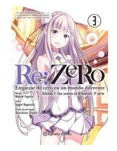 Re:Zero Chapter 2 (manga) nº 03 9788413411439 Re:Zero Chapter 2 (manga) nº 03 9788413411439