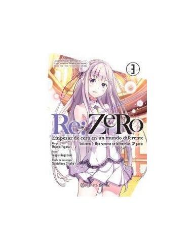 Re:Zero Chapter 2 (manga) nº 03 9788413411439 Re:Zero Chapter 2 (manga) nº 03 9788413411439