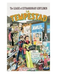 The League of Extraordinary Gentlemen: La Tempestad The League of Extraordinary Gentlemen: La Tempestad