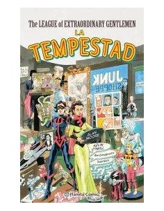 The League of Extraordinary Gentlemen: La Tempestad