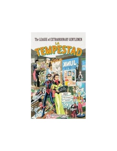 The League of Extraordinary Gentlemen: La Tempestad The League of Extraordinary Gentlemen: La Tempestad