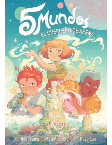 5 MUNDOS 1. EL GUERRERO DE ARENA 5 MUNDOS 1. EL GUERRERO DE ARENA