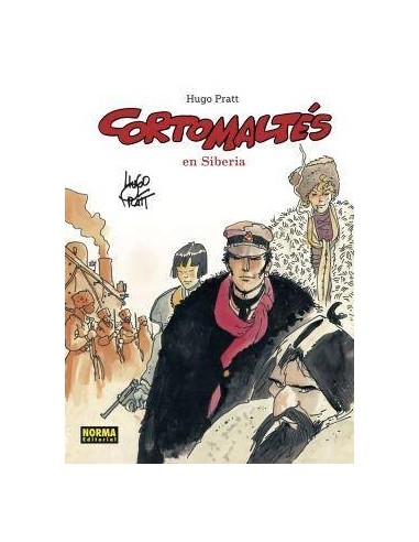 CORTO MALTES. EN SIBERIA (COLOR)