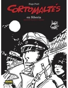 CORTO MALTES. EN SIBERIA( B/N)