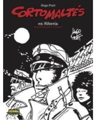 CORTO MALTES. EN SIBERIA( B/N)