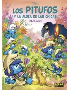 LOS PITUFOS Y LA ALDEA DE LAS CHICAS 3. EL CUERVO