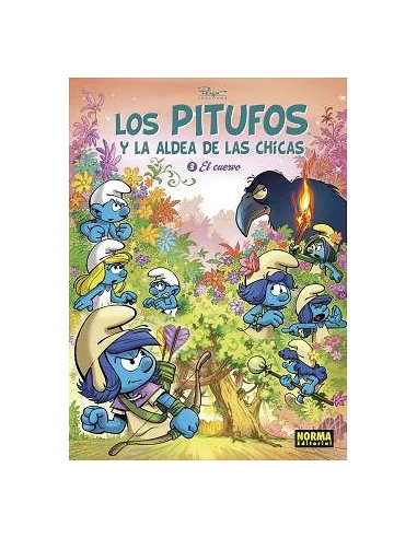 LOS PITUFOS Y LA ALDEA DE LAS CHICAS 3. EL CUERVO