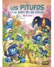 LOS PITUFOS Y LA ALDEA DE LAS CHICAS 3. EL CUERVO