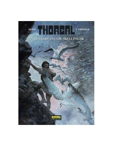 PAN 135- THORGAL 37. EL ERMITAÑO DE SKELLINGER
