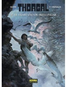 THORGAL 37. EL ERMITAÑO DE SKELLINGER. CARTONÉ THORGAL 37. EL ERMITAÑO DE SKELLINGER. CARTONÉ