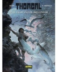 THORGAL 37. EL ERMITAÑO DE SKELLINGER. CARTONÉ