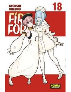 FIRE FORCE 18 FIRE FORCE 18