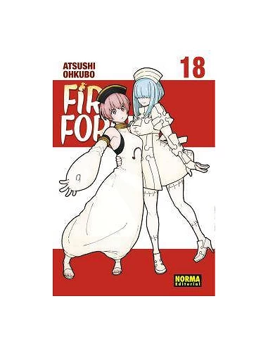 FIRE FORCE 18