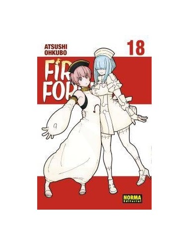FIRE FORCE 18