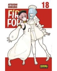 FIRE FORCE 18