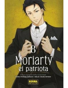 MORIARTY EL PATRIOTA 08 MORIARTY EL PATRIOTA 08