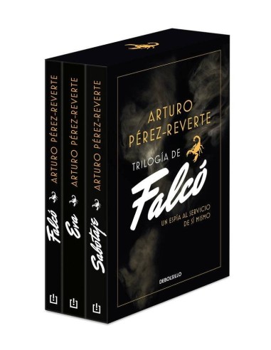 TRILOGIA DE FALCO ESTUCHE CON FALCO