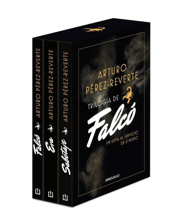 TRILOGIA DE FALCO ESTUCHE CON FALCO