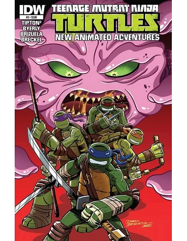 Las nuevas aventuras de las Tortugas Ninja núm. 3