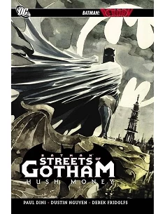 Batman: Calles de Gotham vol. 1: El corte final (Batman Saga - La casa del silencio Parte 1)