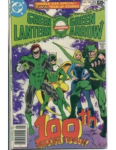 Green Lantern / Green Arrow: Héroes errantes en el espacio