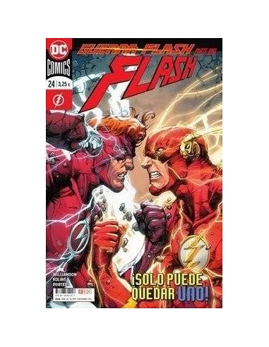 Flash Vol. 6: La guerra de Flash (Flash Saga - La Búsqueda de la Fuerza parte 1)
