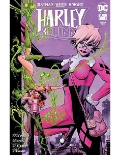 Batman Caballero Blanco presenta: Harley Quinn núm. 2 de 6