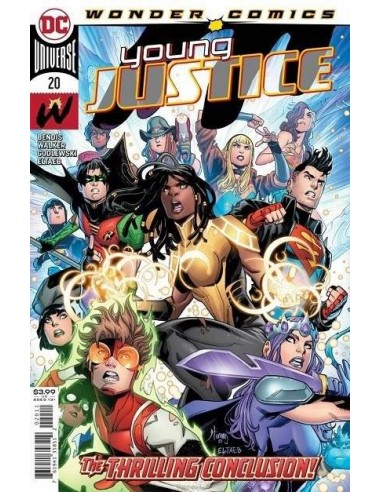 Young Justice núm. 21