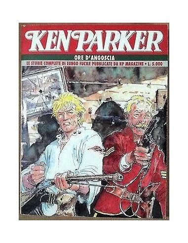 Ken Parker núm. 34