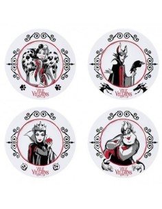Disney Set 4 Platos Villanas MERCHANDISING22,07 €22,07 €  MERCHANDI... Disney Set 4 Platos Villanas MERCHANDISING22,07 €22,07 €  MERCHANDI...
