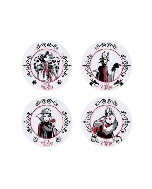 Disney Set 4 Platos Villanas MERCHANDISING22,07 €22,07 €  MERCHANDI...