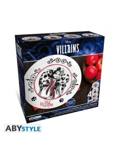 Disney Set 4 Platos Villanas MERCHANDISING22,07 €22,07 €  MERCHANDI... Disney Set 4 Platos Villanas MERCHANDISING22,07 €22,07 €  MERCHANDI...
