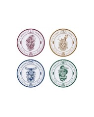 Harry Potter Set 4 Platos Casas