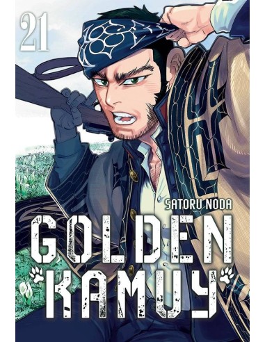 GOLDEN KAMUY 21