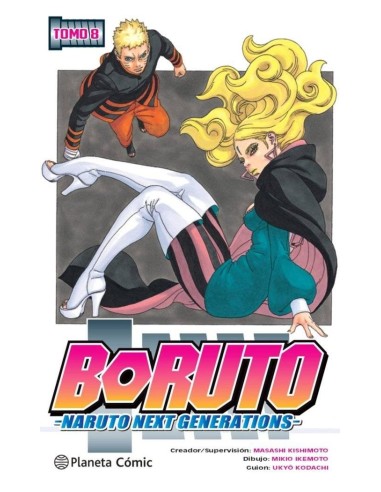 BORUTO 8 BORUTO 8