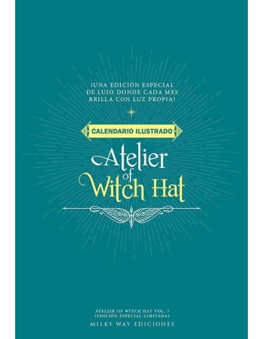 ATELIER OF WITCH HAT 7 EDICION ESPECIAL