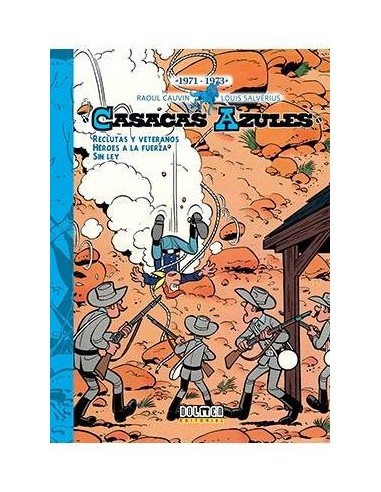 CASACAS AZULES 02. 1971-1973