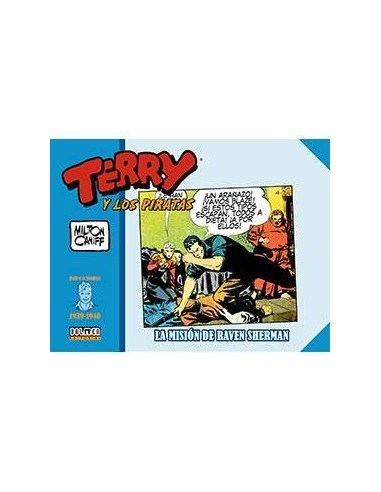 TERRY Y LOS PIRATAS: 1939 - 1940