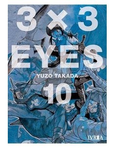 3 X 3 EYES 10 3 X 3 EYES 10