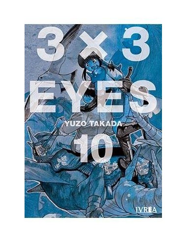 3 X 3 EYES 10