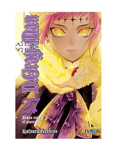 D.GRAY MAN 27 (COMIC)
