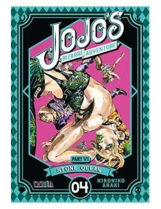 JOJO'S BIZARRE ADVENTURE PARTE 6: STONE OCEAN 04 JOJO'S BIZARRE ADVENTURE PARTE 6: STONE OCEAN 04