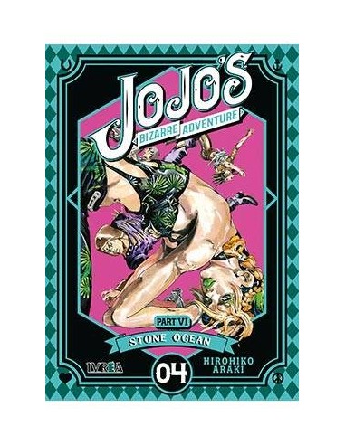 JOJO'S BIZARRE ADVENTURE PARTE 6: STONE OCEAN 04