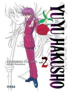 YU YU HAKUSHO EDICION KANZENBAN 02 YU YU HAKUSHO EDICION KANZENBAN 02