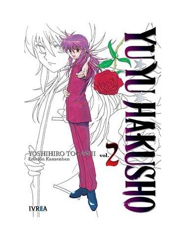 YU YU HAKUSHO EDICION KANZENBAN 02
