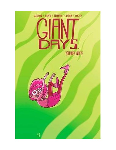 GIANT DAYS 09