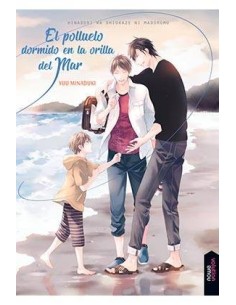 EL POLLUELO DORMIDO EN LA ORILLA DEL MAR