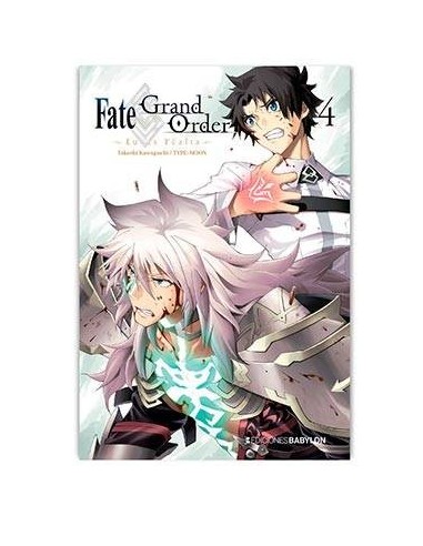 FATE/GRAND ORDER: TURAS REALTA 04 FATE/GRAND ORDER: TURAS REALTA 04