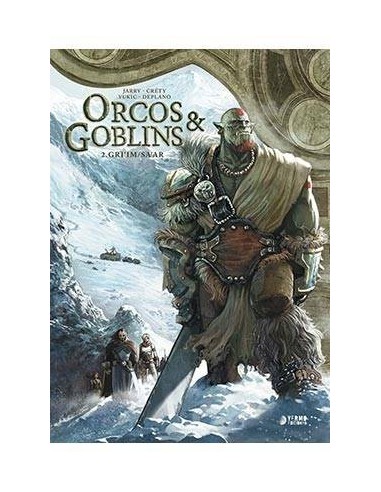 ORCOS Y GOBLINS 02: GRI'IM/SA'AR ORCOS Y GOBLINS 02: GRI'IM/SA'AR